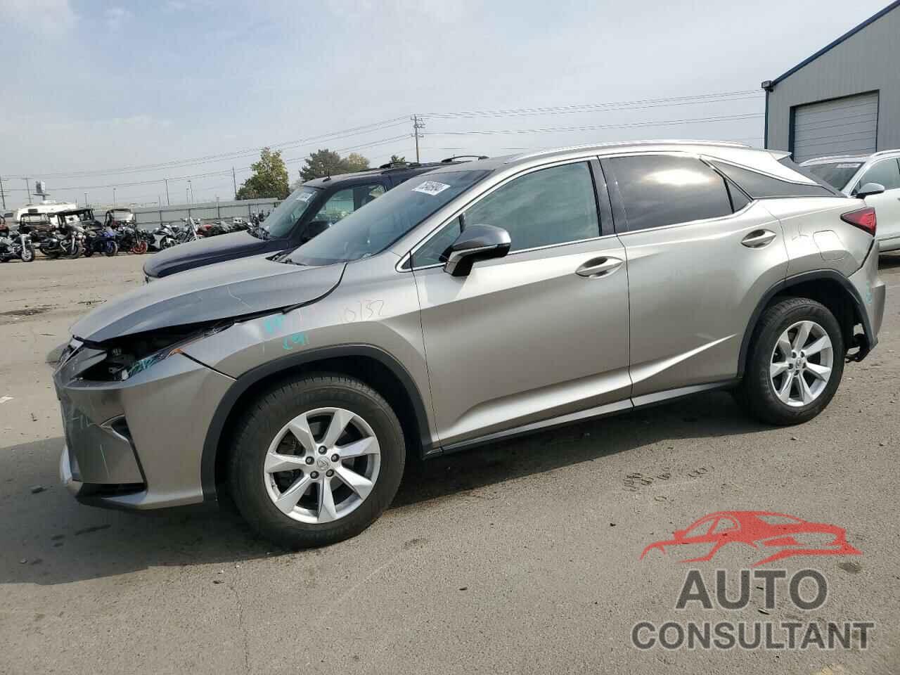 LEXUS RX350 2017 - 2T2BZMCA5HC129326