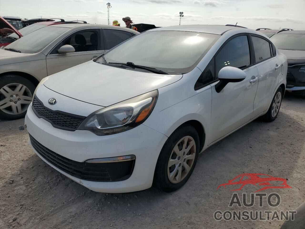 KIA RIO 2016 - KNADM4A38G6687013