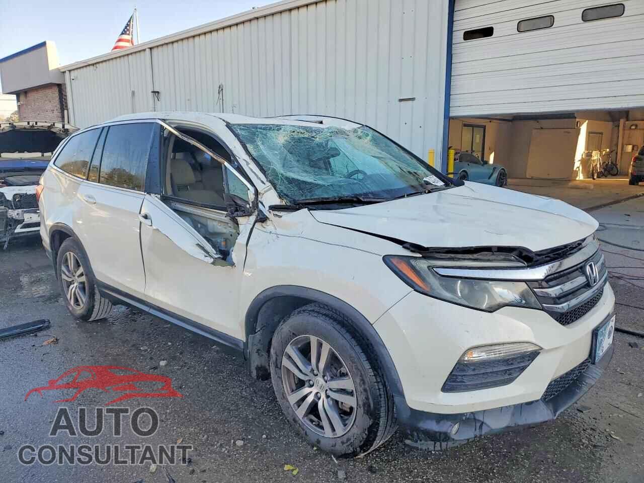 HONDA PILOT 2017 - 5FNYF5H7XHB031818