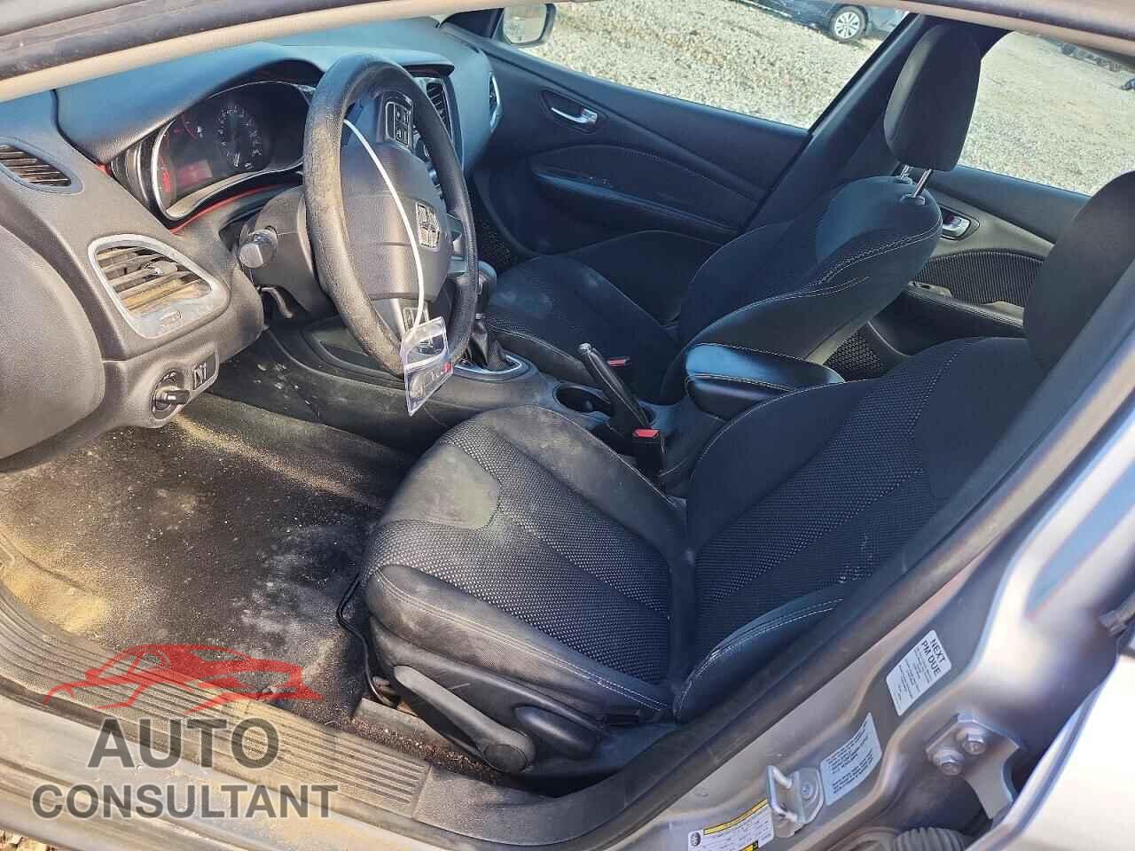 DODGE DART 2016 - 1C3CDFBBXGD764206