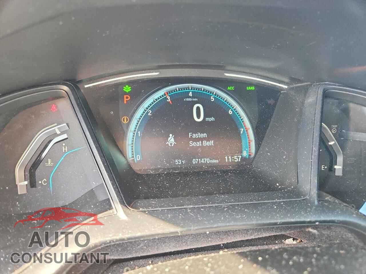 HONDA CIVIC 2019 - 2HGFC2F6XKH567681