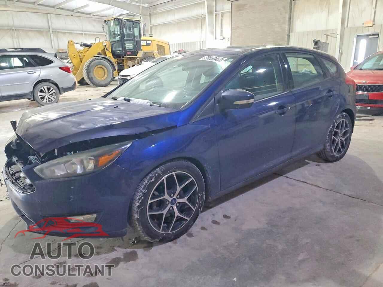 FORD FOCUS 2017 - 1FADP3M29HL233935