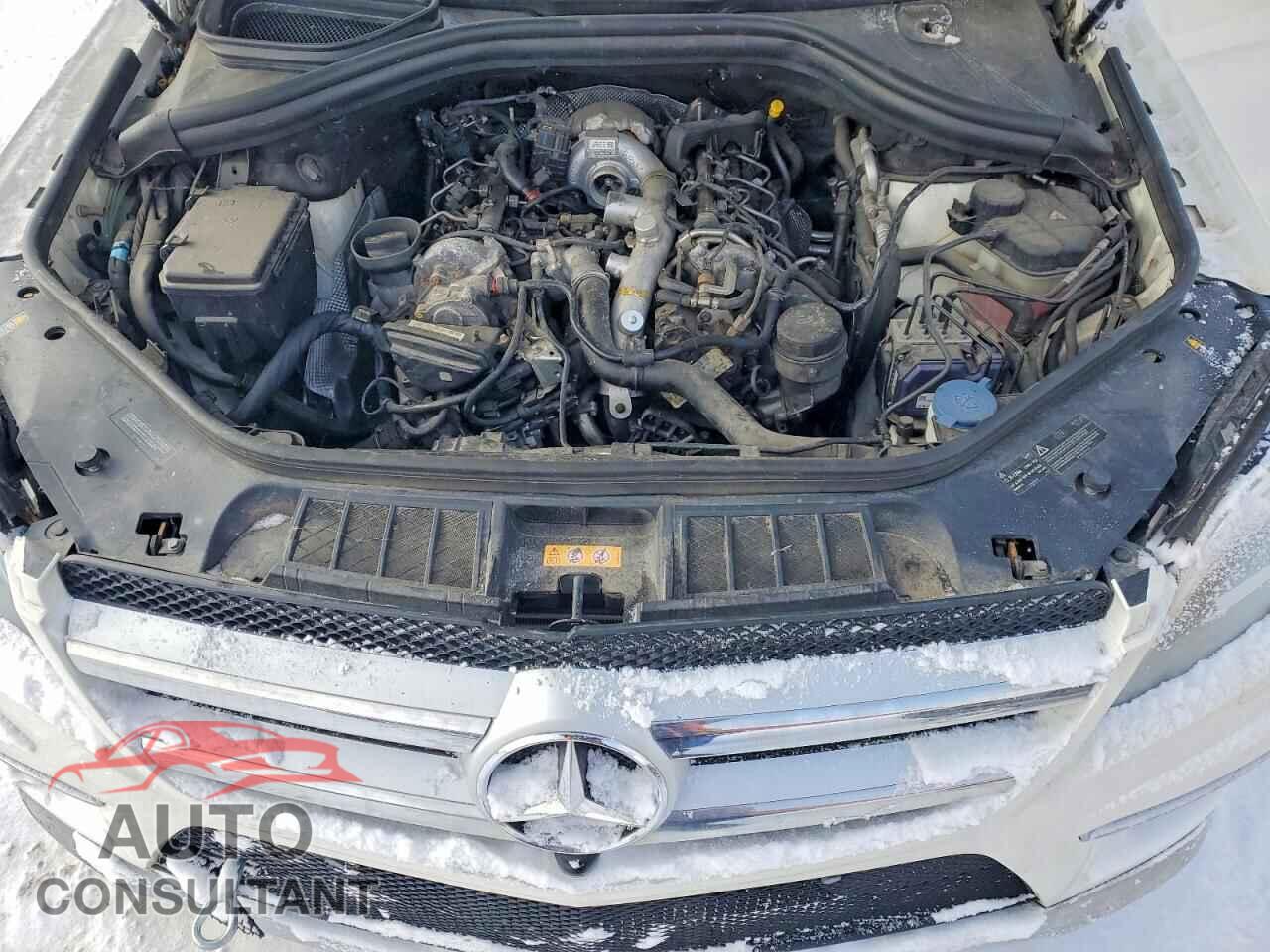 MERCEDES-BENZ GL-CLASS 2014 - 4JGDF2EE2EA276550