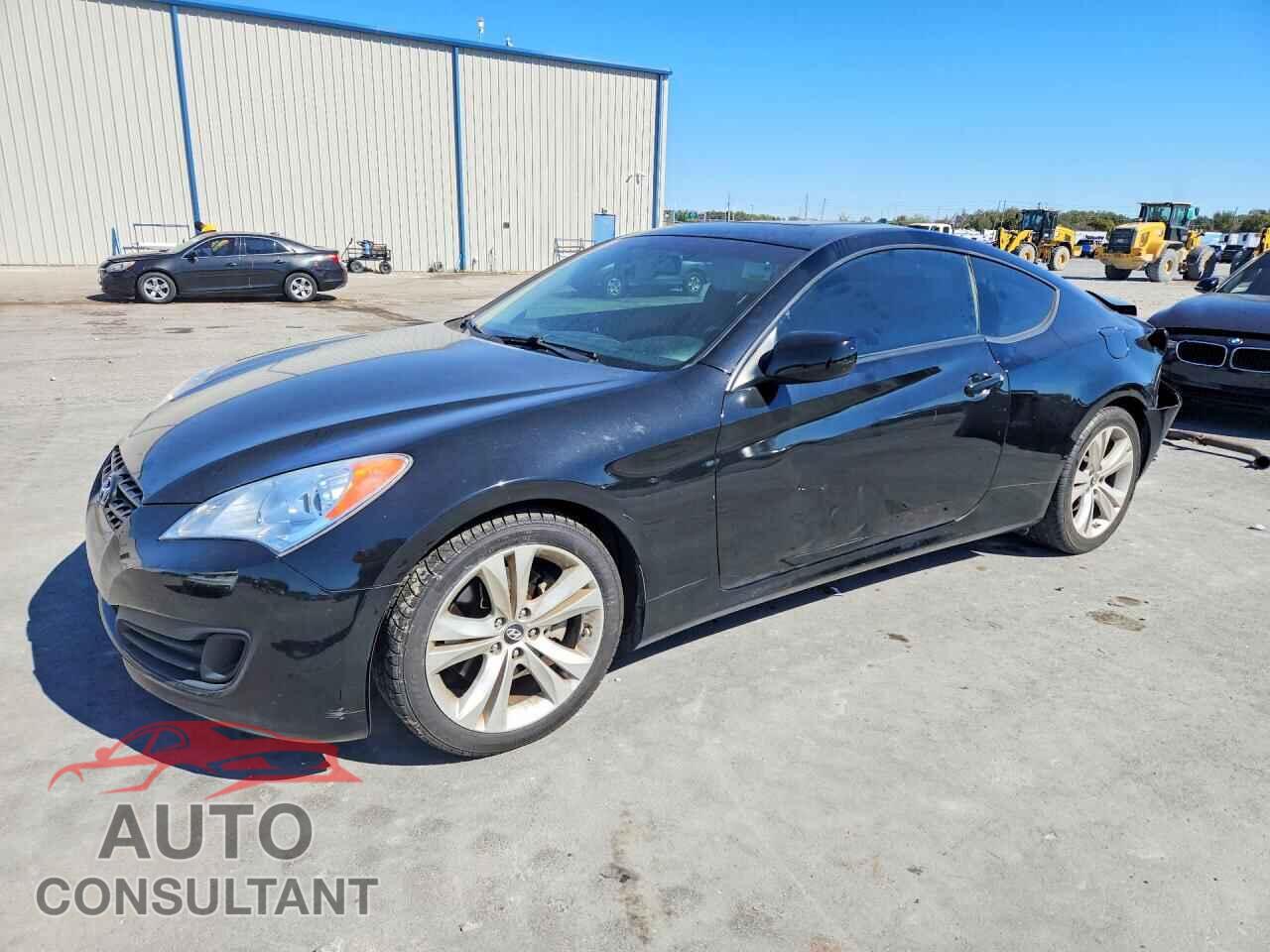 HYUNDAI GENESIS 2012 - KMHHT6KD8CU071727