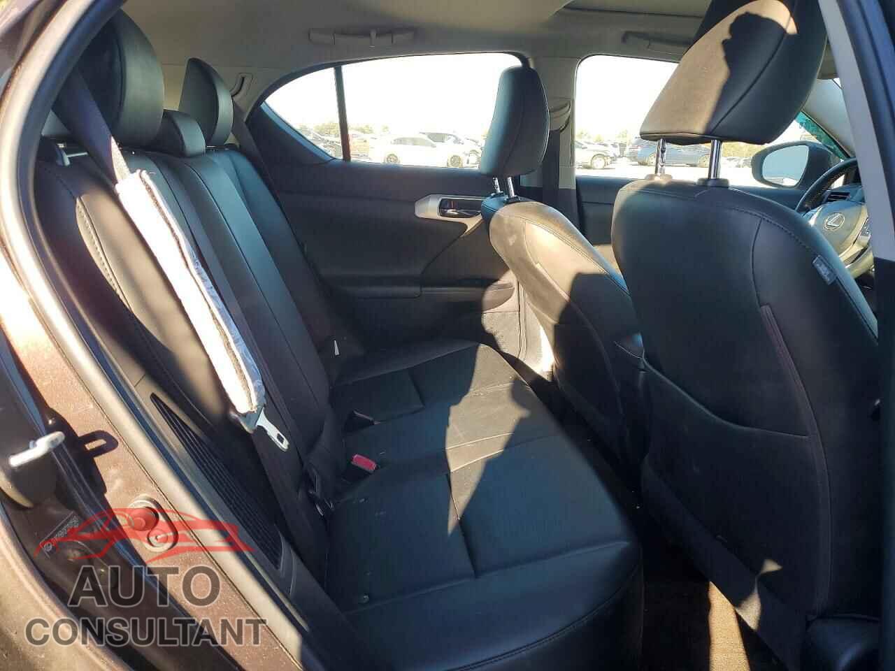 LEXUS CT 200 2012 - JTHKD5BH2C2101593