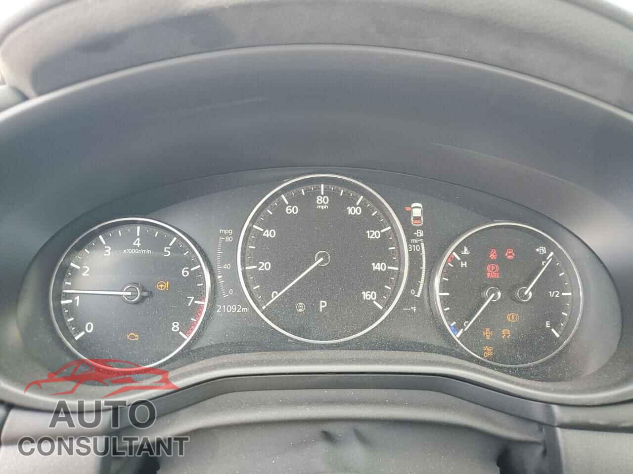 MAZDA 3 2021 - JM1BPAA78M1334461