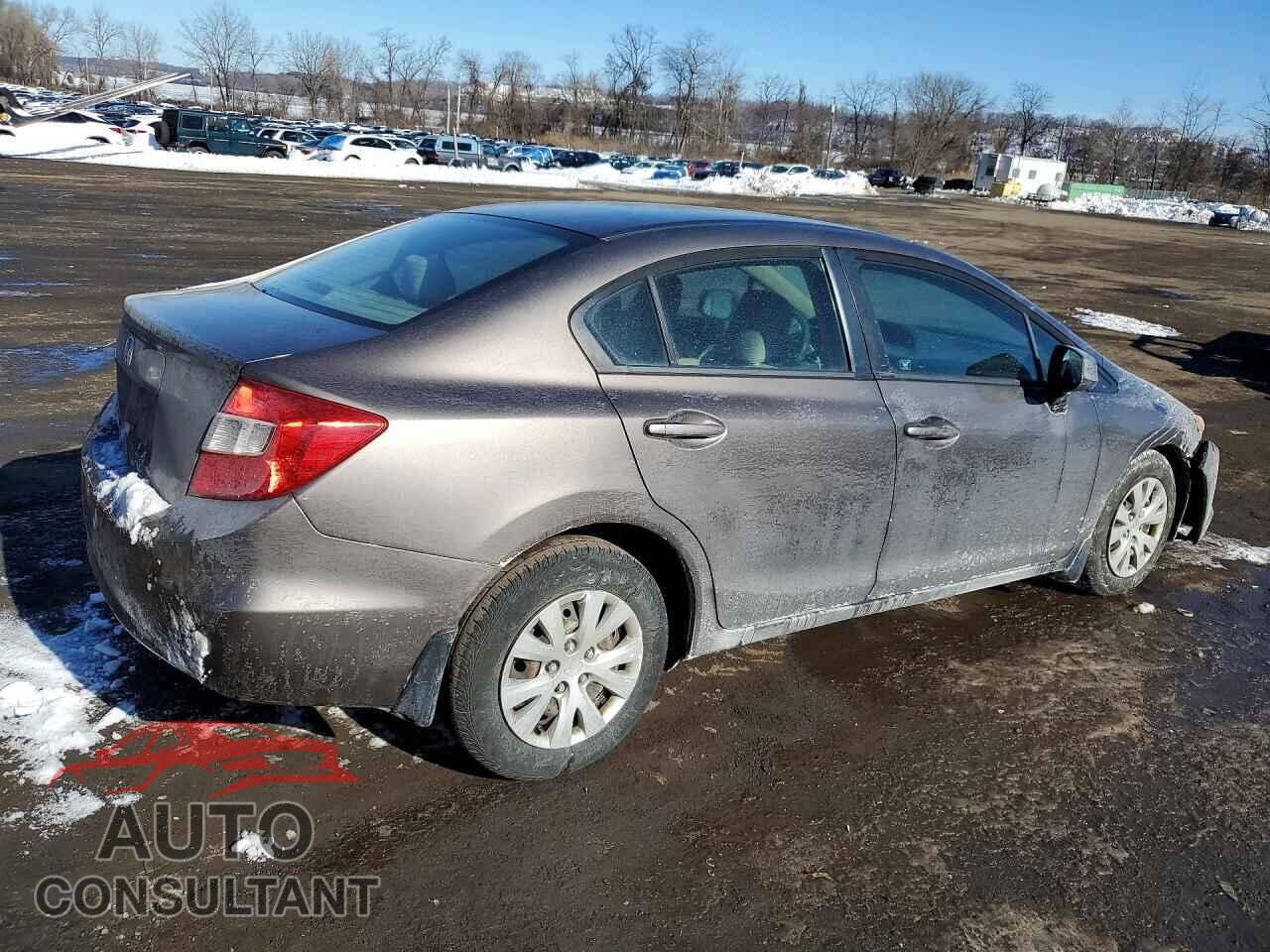 HONDA CIVIC 2012 - 19XFB2F57CE032023