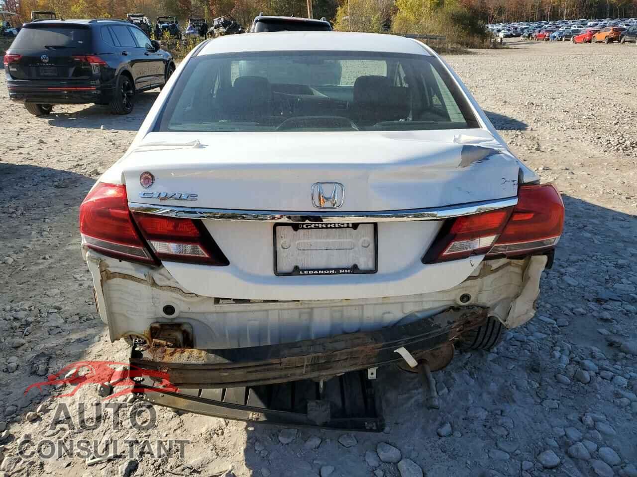 HONDA CIVIC 2013 - 19XFB2F94DE053531