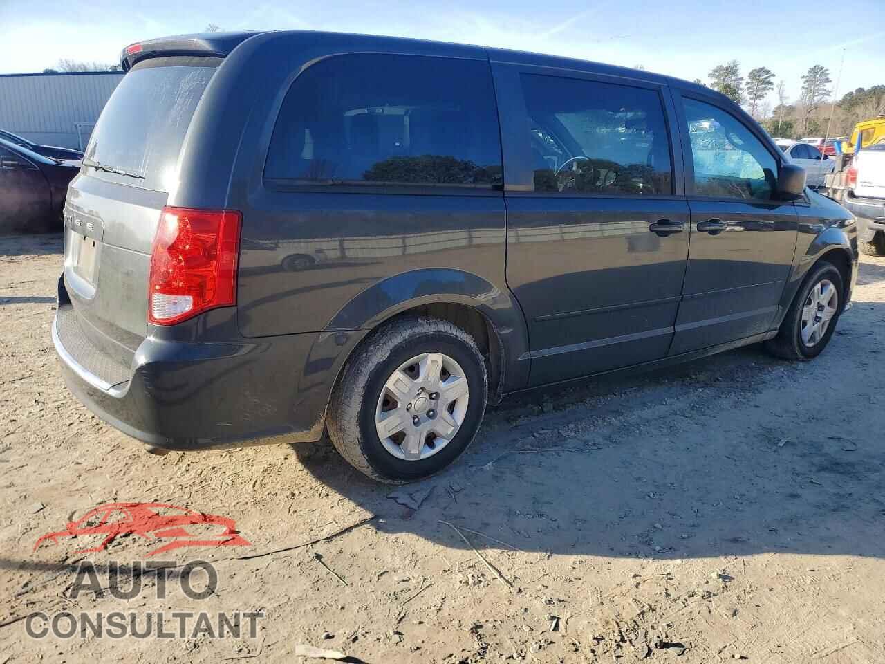 DODGE CARAVAN 2012 - 2C4RDGBG9CR165974