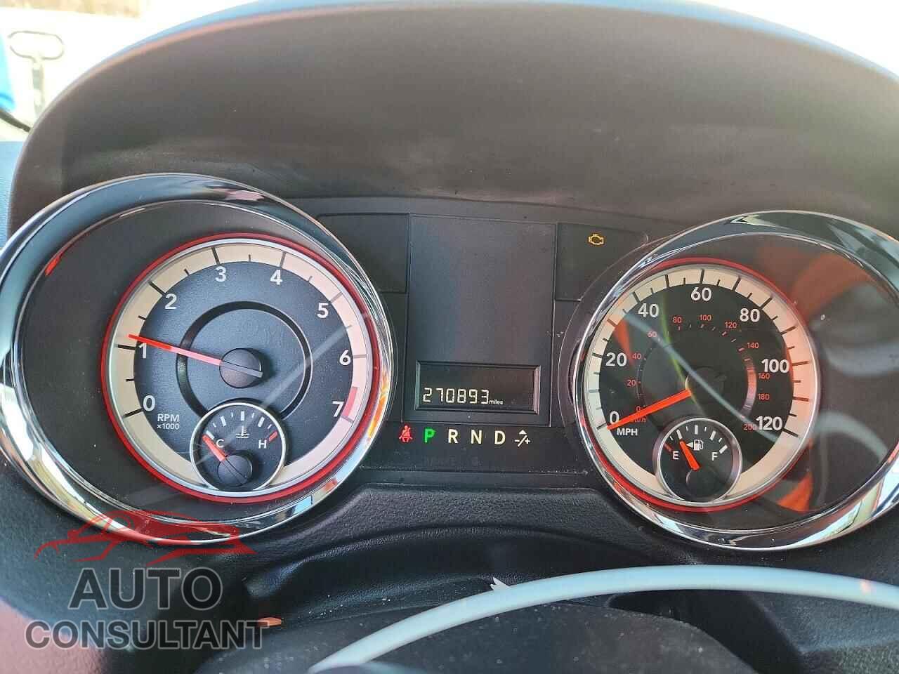 DODGE CARAVAN 2016 - 2C4RDGBG1GR202151