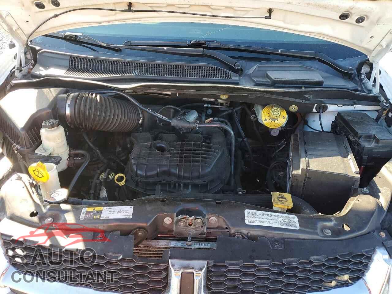 DODGE CARAVAN 2017 - 2C4RDGCG7HR710141