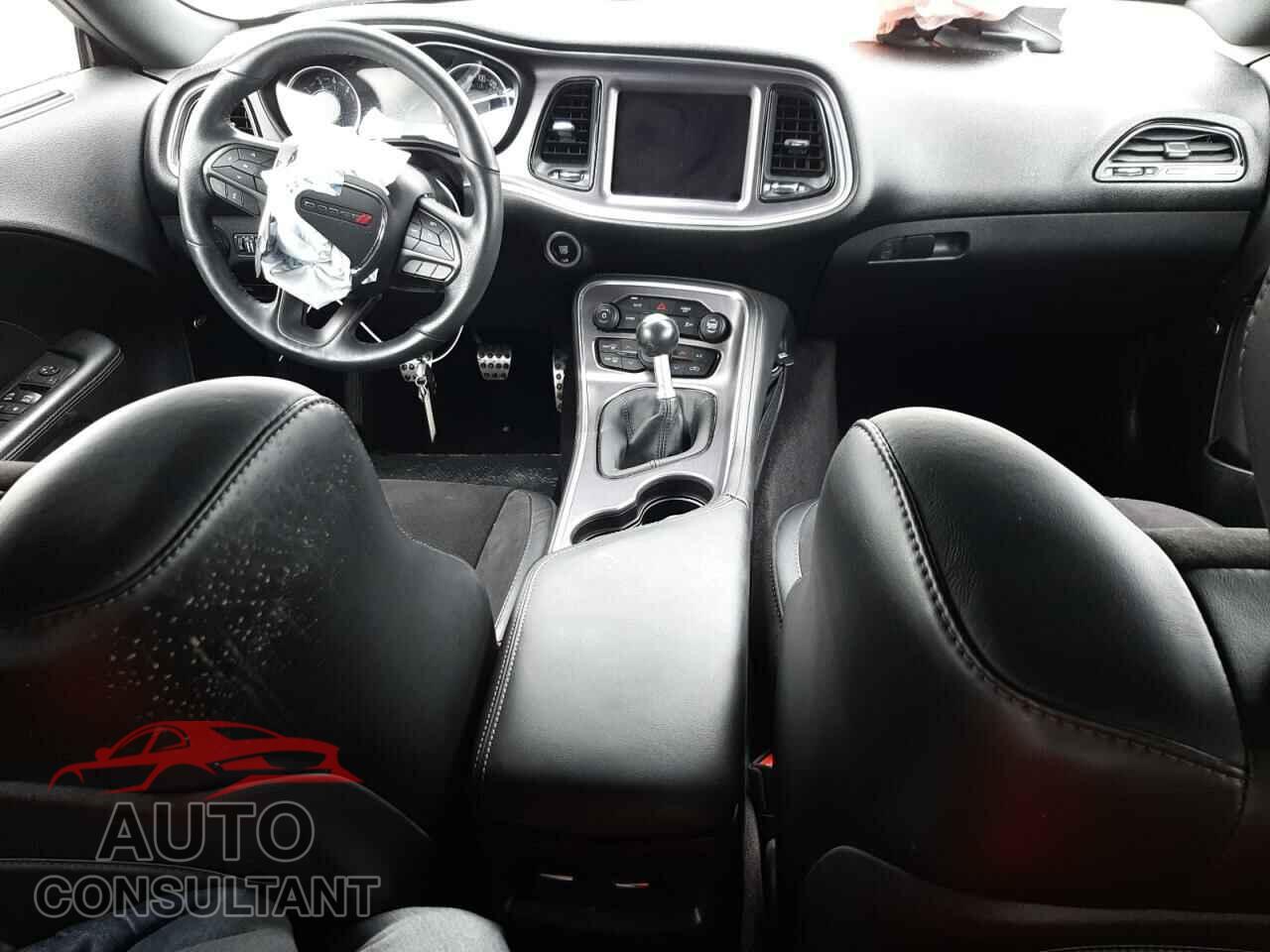 DODGE CHALLENGER 2017 - 2C3CDZFJ7HH628901