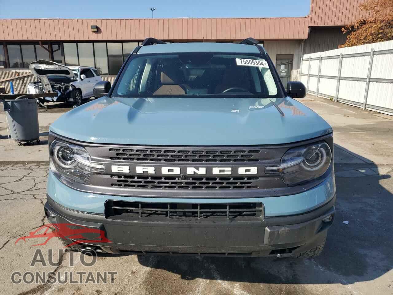 FORD BRONCO 2023 - 3FMCR9D99PRD77979