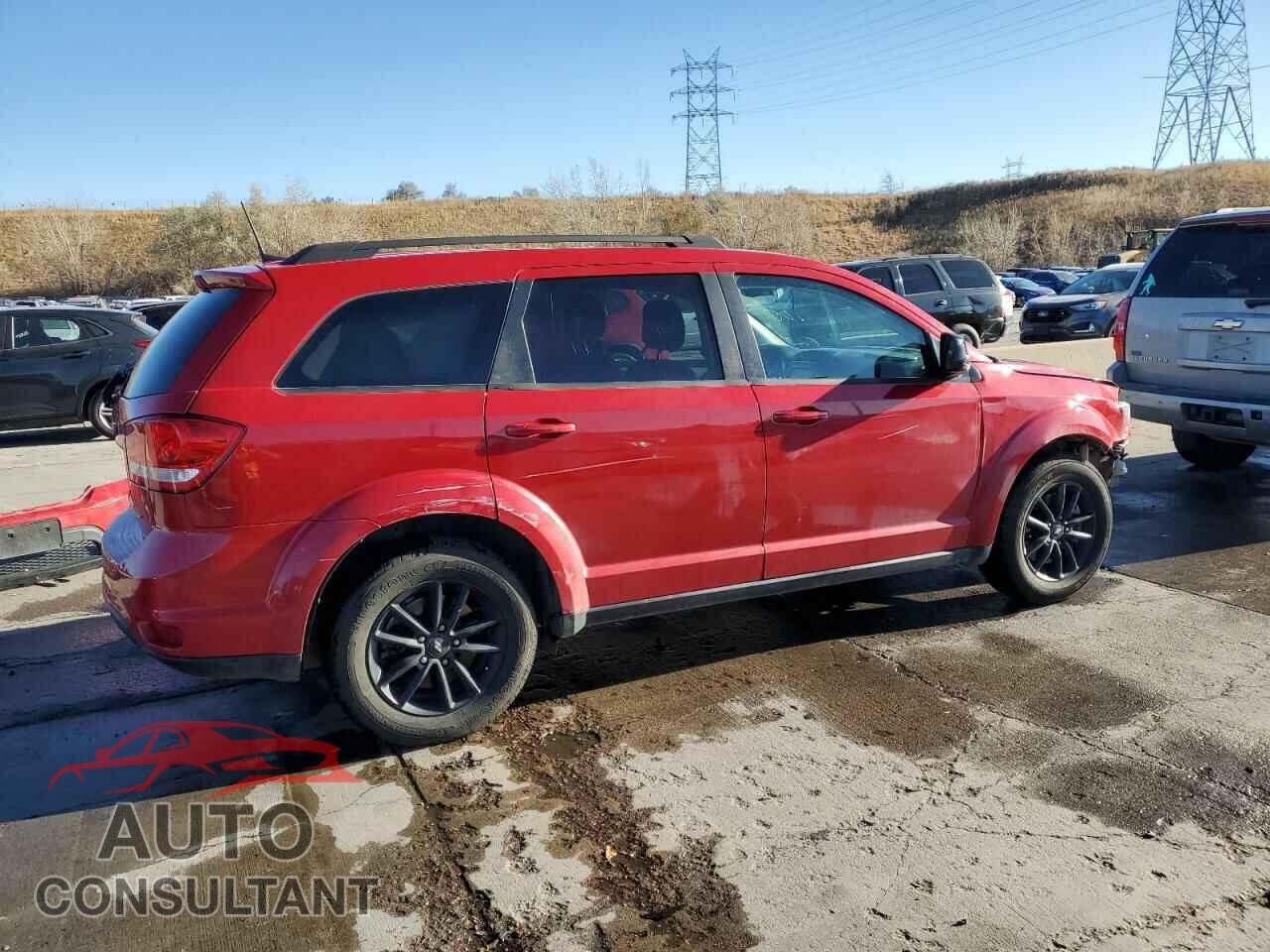 DODGE JOURNEY 2019 - 3C4PDCBBXKT804119