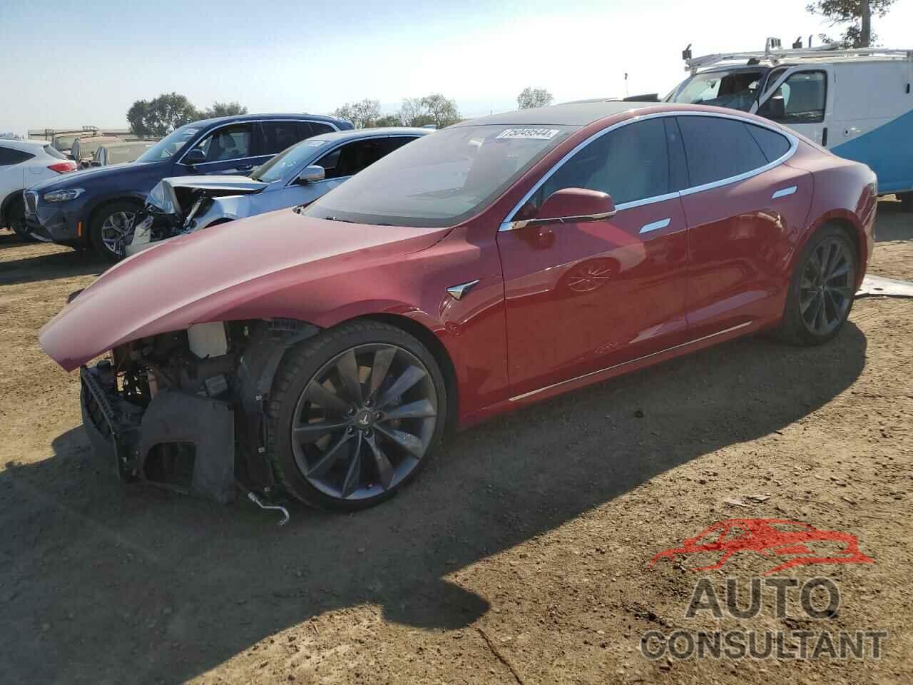 TESLA MODEL S 2019 - 5YJSA1E20KF349234