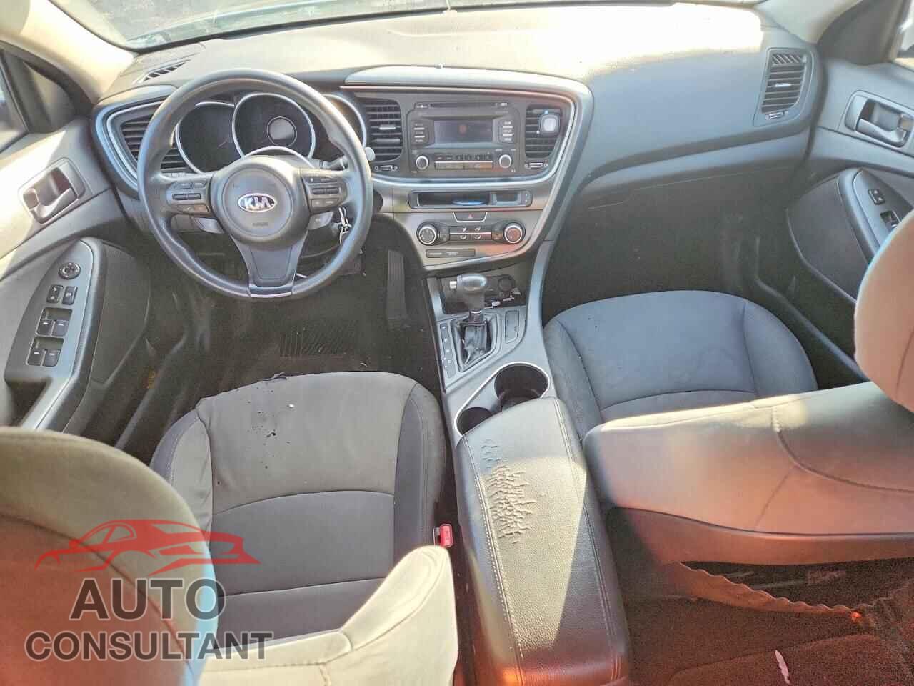 KIA OPTIMA 2015 - KNAGM4A75F5590940