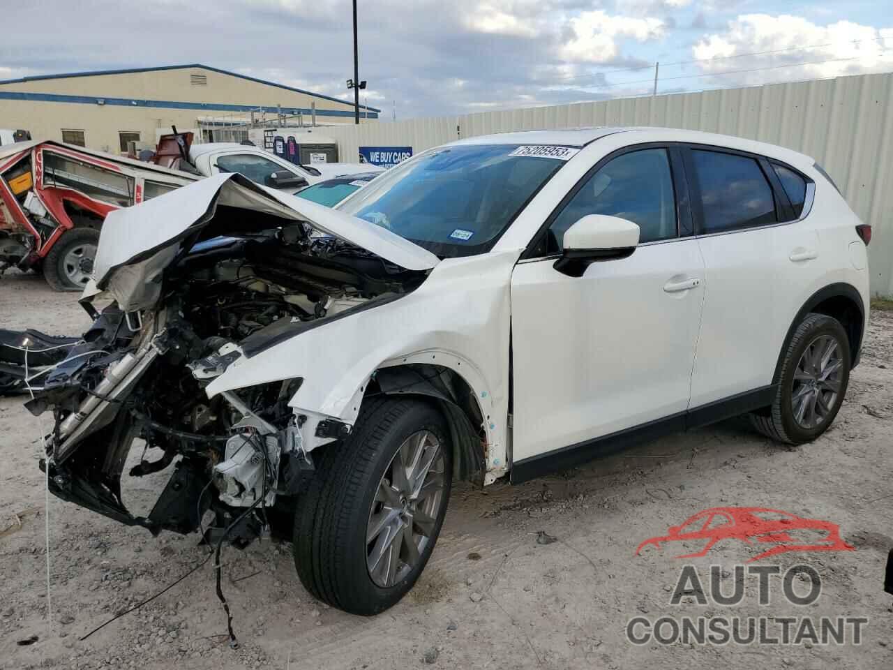 MAZDA CX-5 2021 - JM3KFADM1M0417084