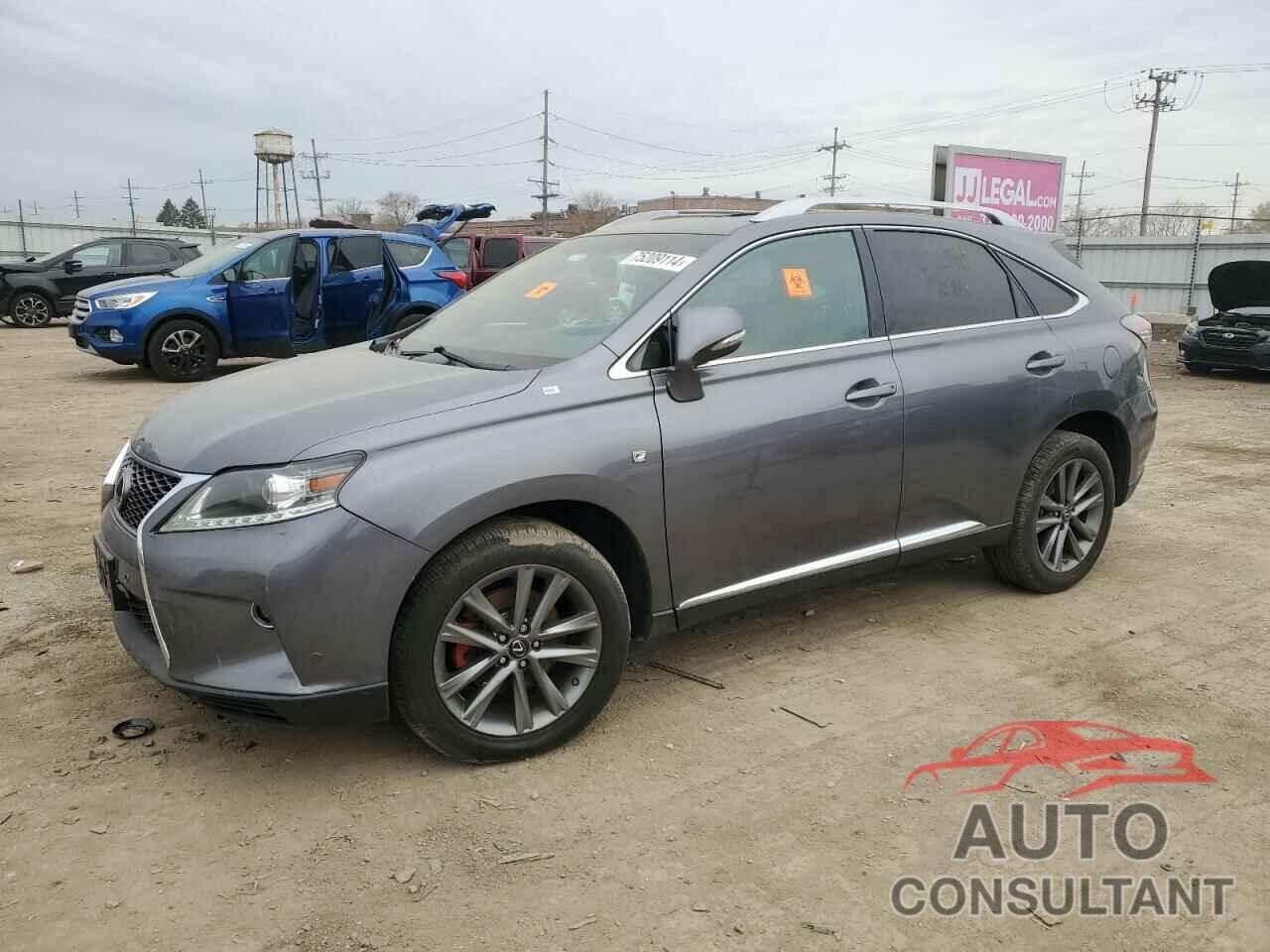 LEXUS RX350 2015 - 2T2BK1BA6FC273405