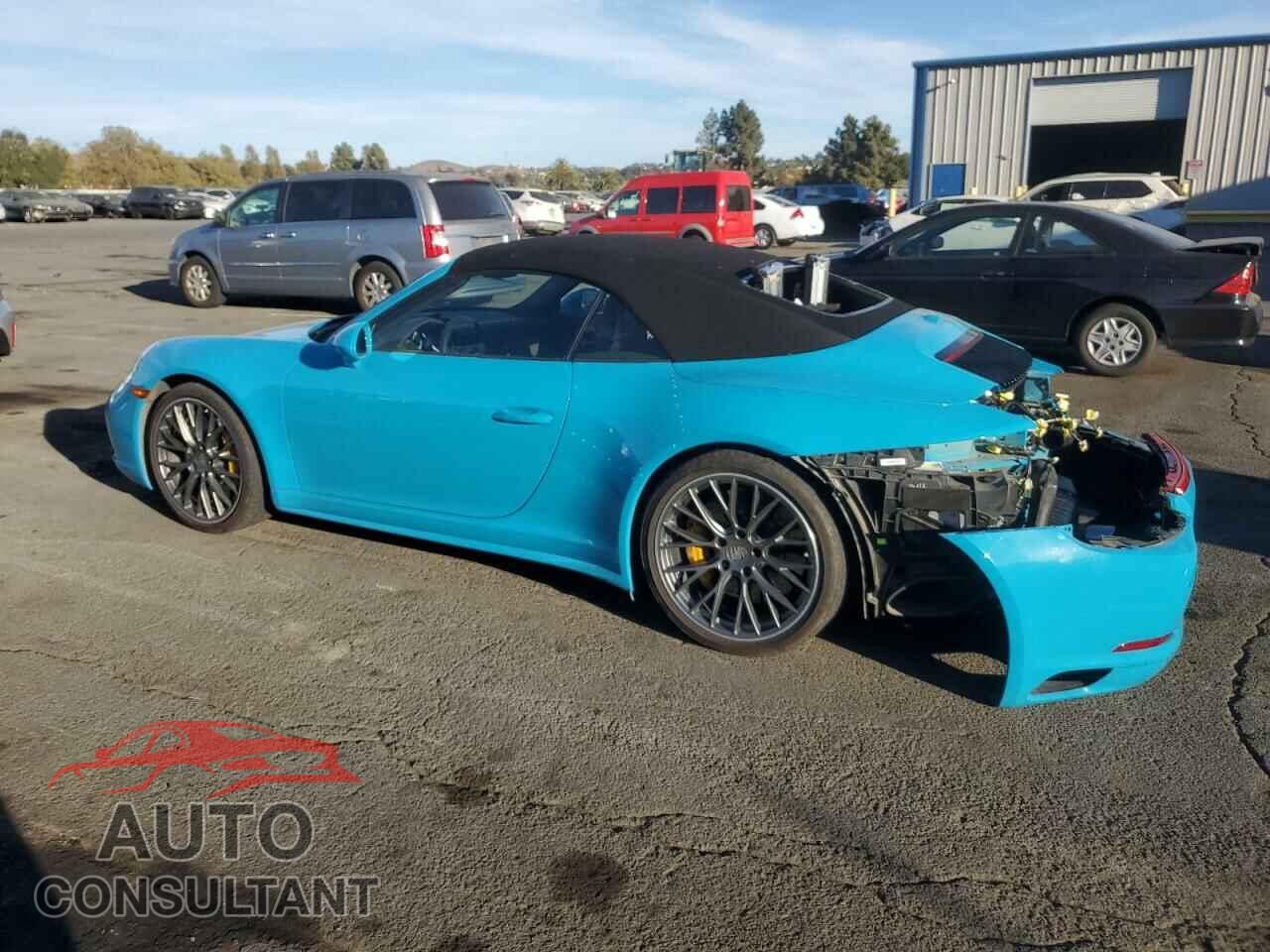 PORSCHE 911 2017 - WP0CB2A92HS156122