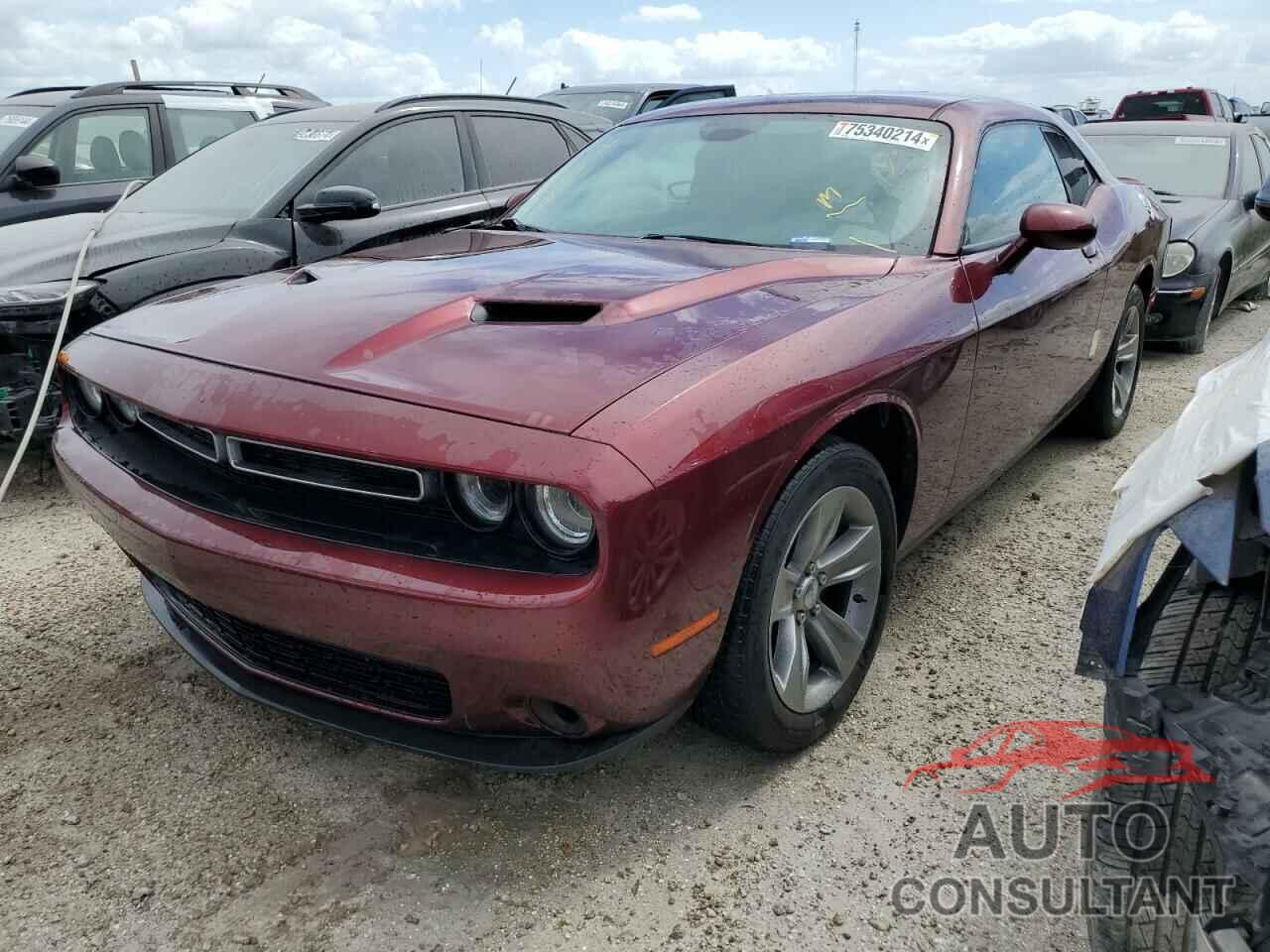 DODGE CHALLENGER 2019 - 2C3CDZAG1KH675165