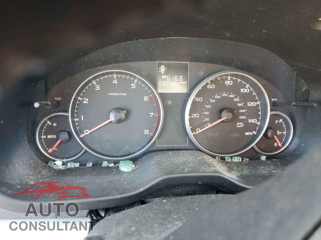 SUBARU OUTBACK 2013 - 4S4BRBGC5D3243961
