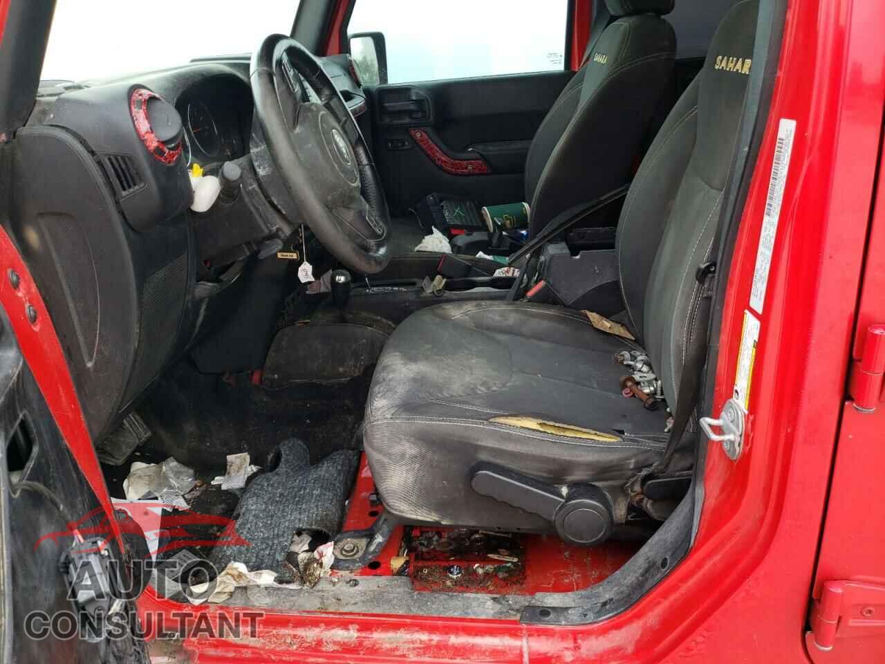 JEEP WRANGLER 2015 - 1C4BJWEG8FL746007