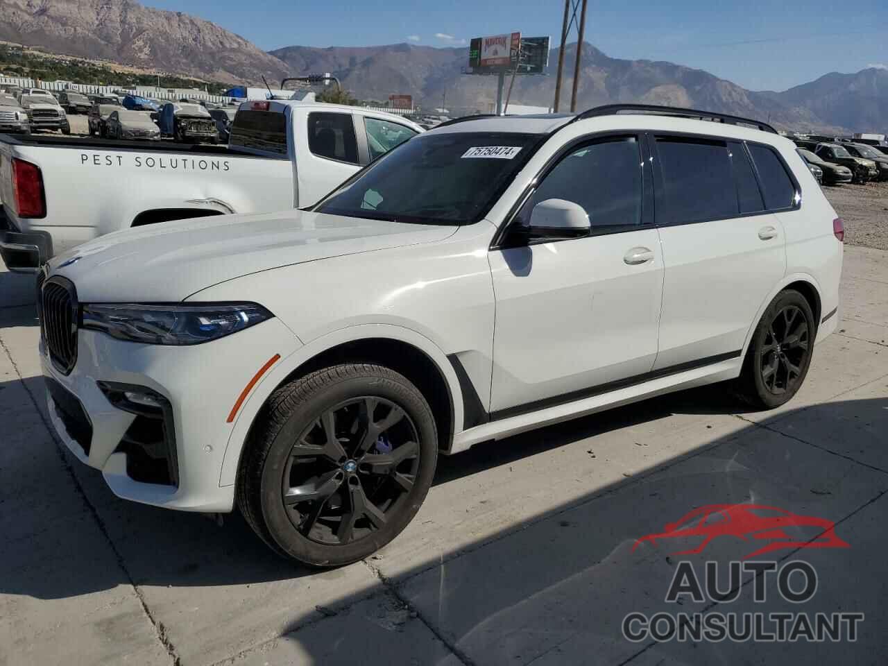 BMW X7 2020 - 5UXCX6C09LLE35708