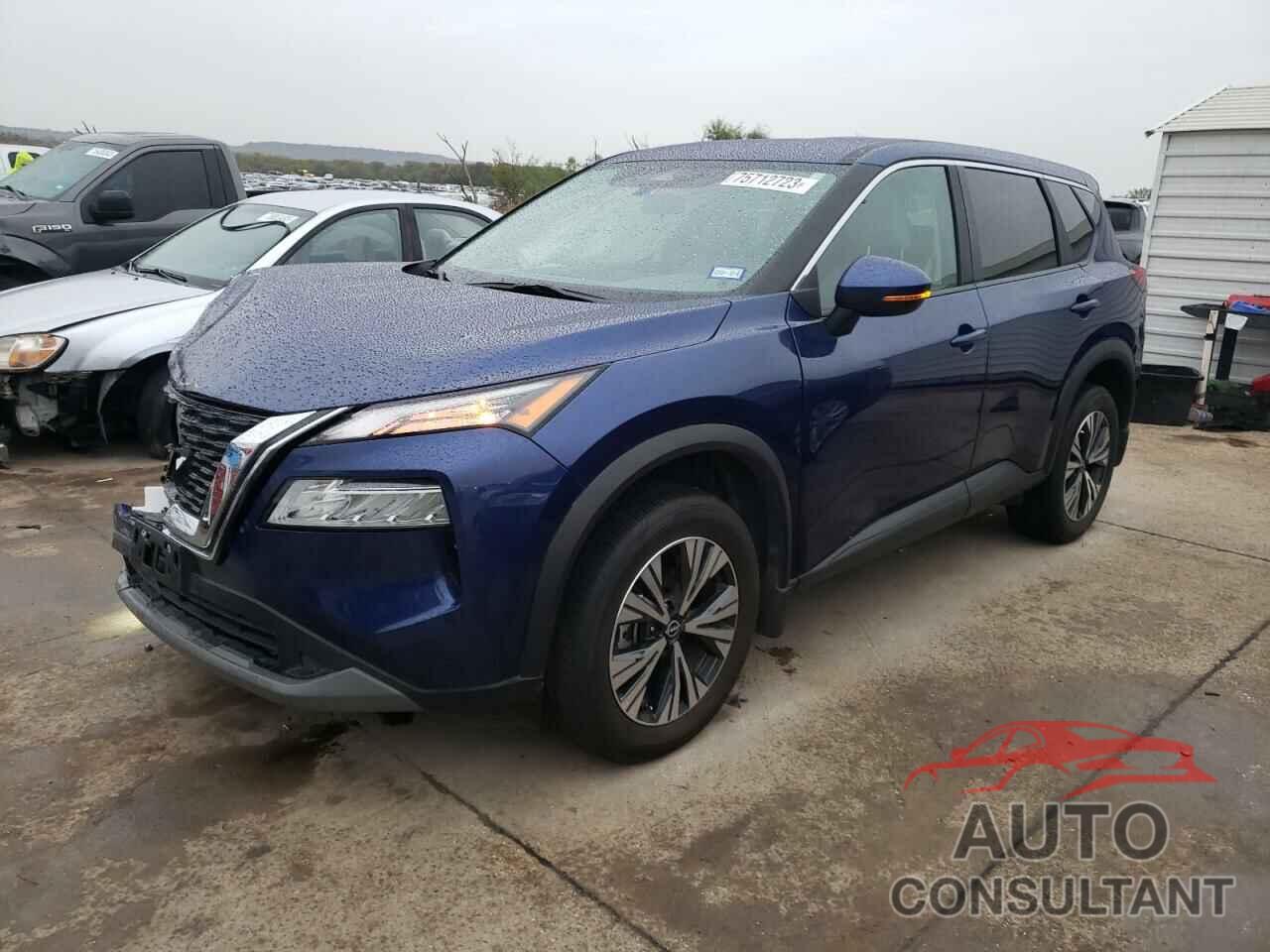 NISSAN ROGUE 2022 - 5N1BT3BA1NC731075