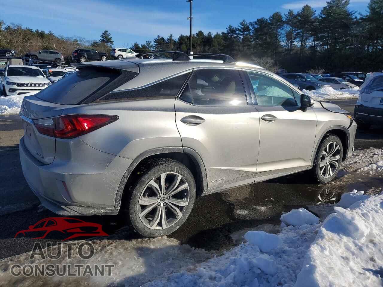 LEXUS RX450 2019 - 2T2BGMCAXKC037643