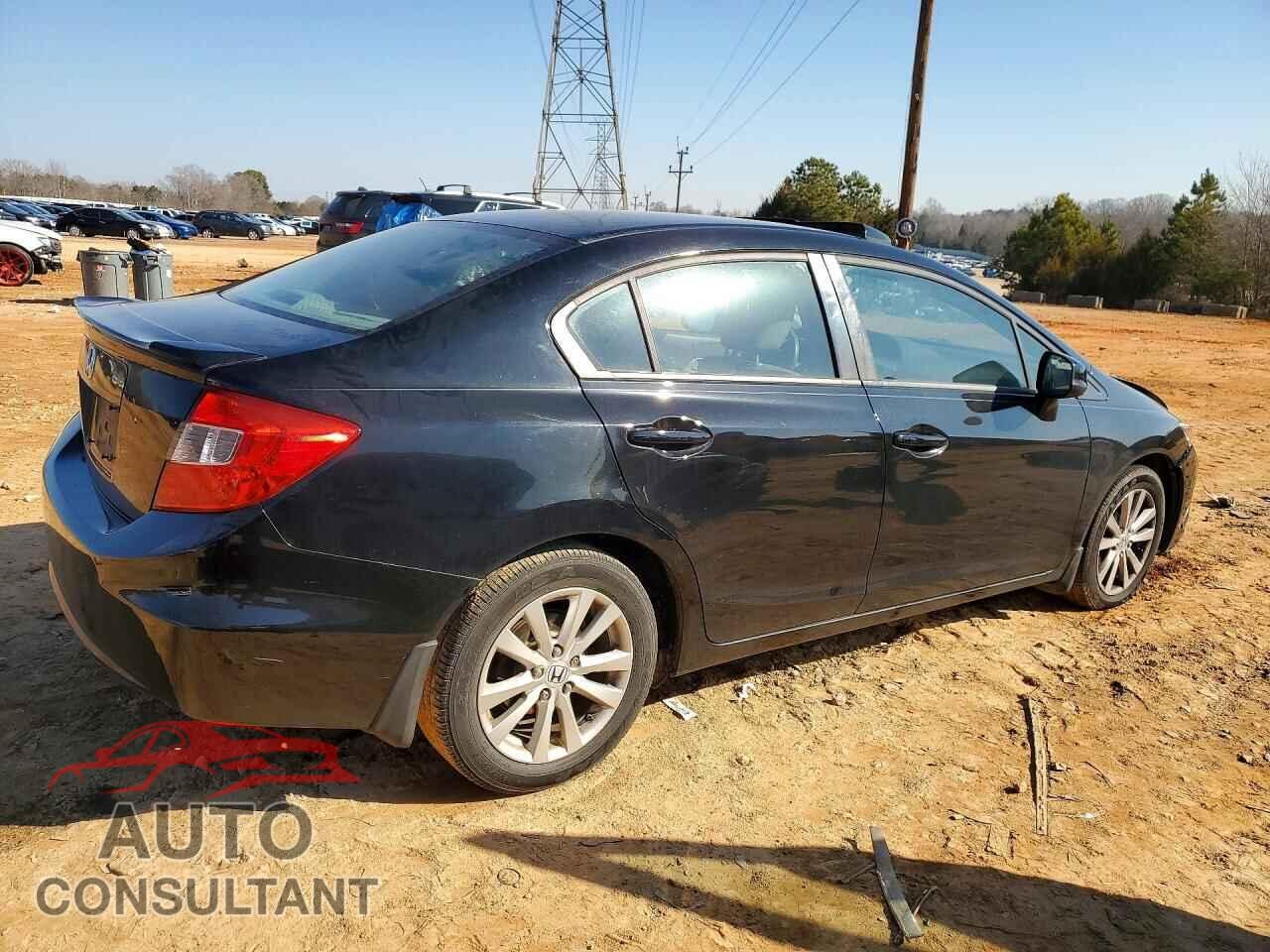 HONDA CIVIC 2012 - 19XFB2F96CE305049