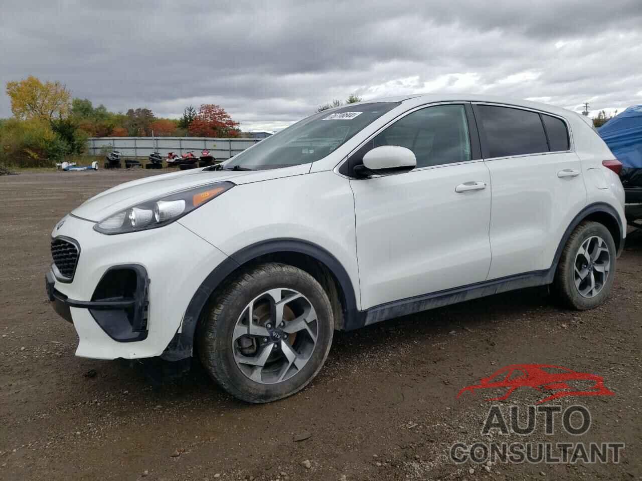 KIA SPORTAGE 2020 - KNDPM3AC8L7798708