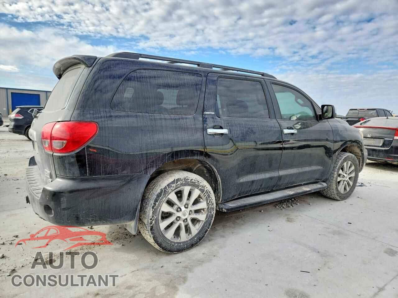 TOYOTA SEQUOIA 2012 - 5TDJW5G14CS062811