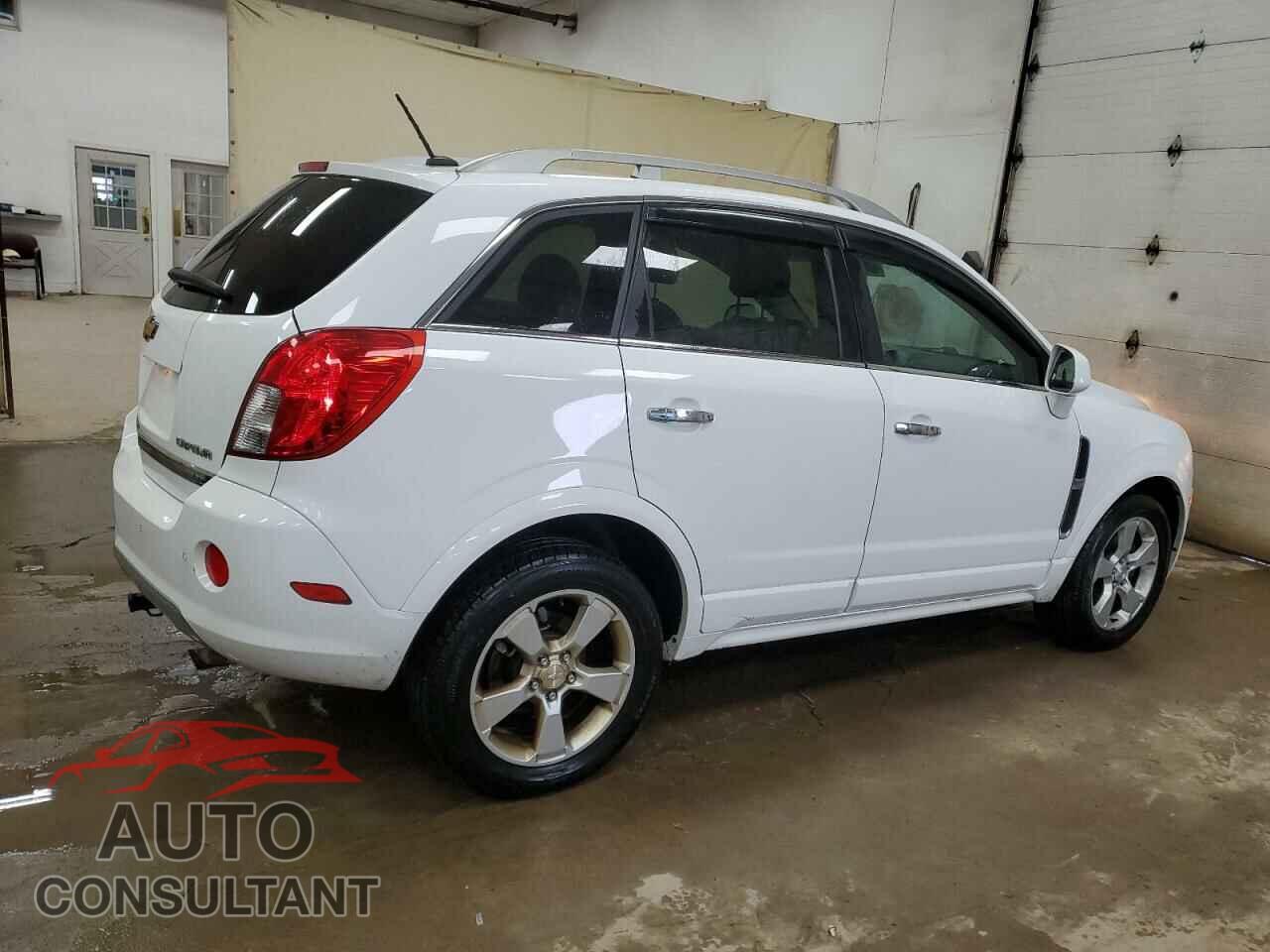 CHEVROLET CAPTIVA 2013 - 3GNAL4EK8DS608612