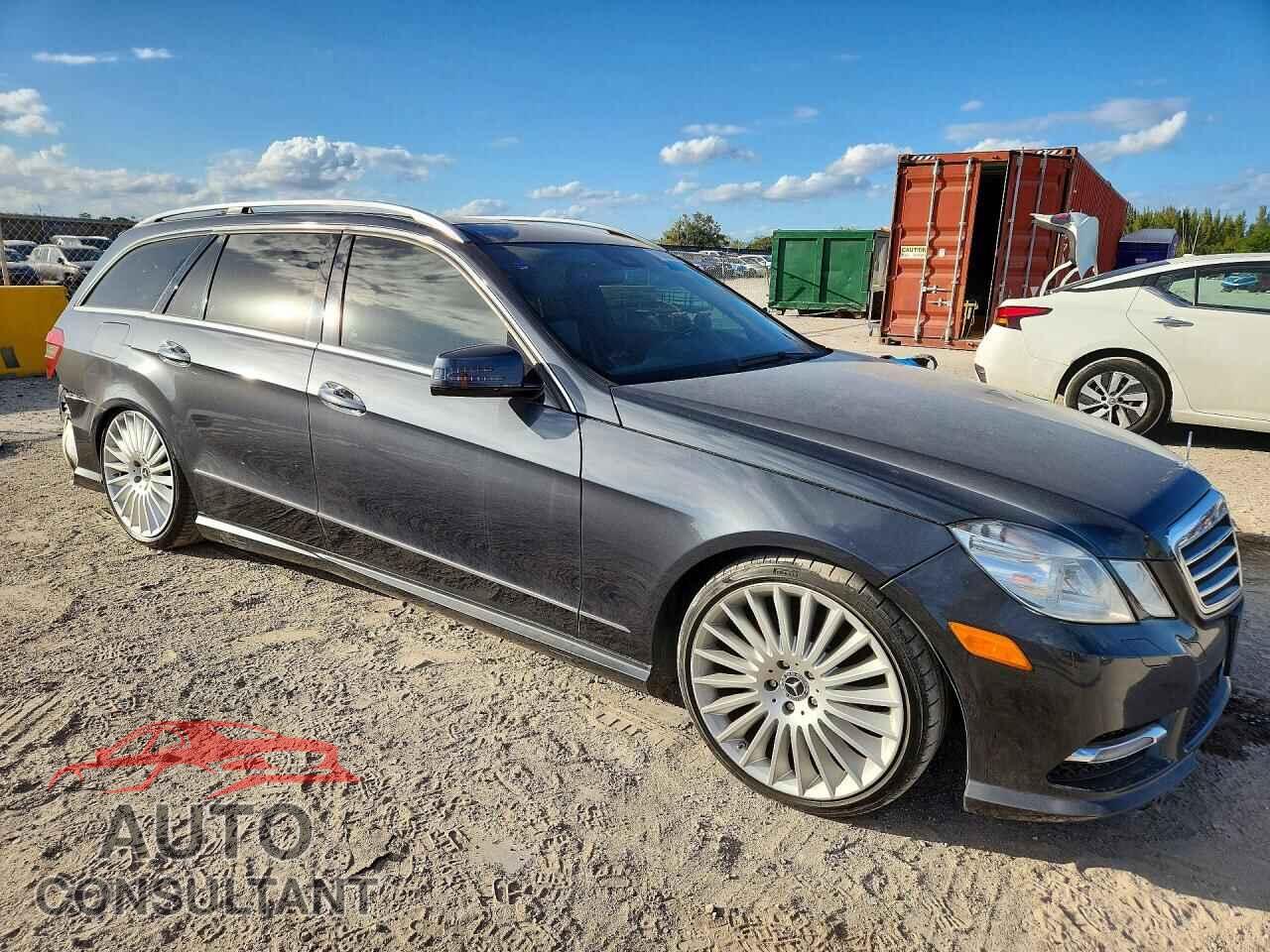 MERCEDES-BENZ E-CLASS 2013 - WDDHH8JB0DA725565
