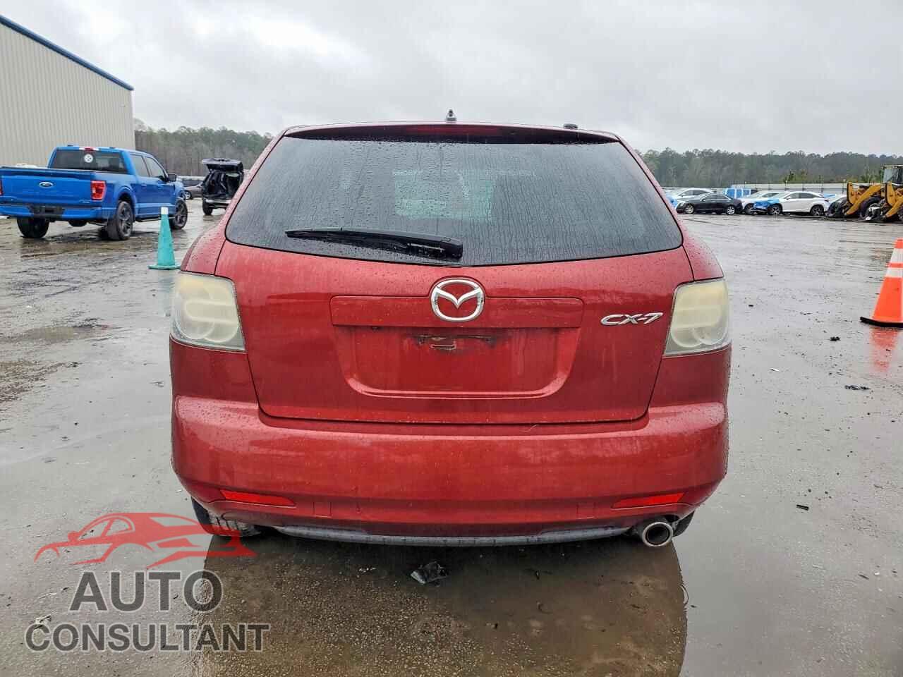 MAZDA CX-7 2012 - JM3ER2B51C0419356