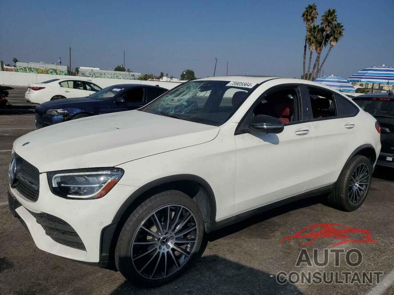 MERCEDES-BENZ GLC-CLASS 2022 - W1N0J8EB7NG039262