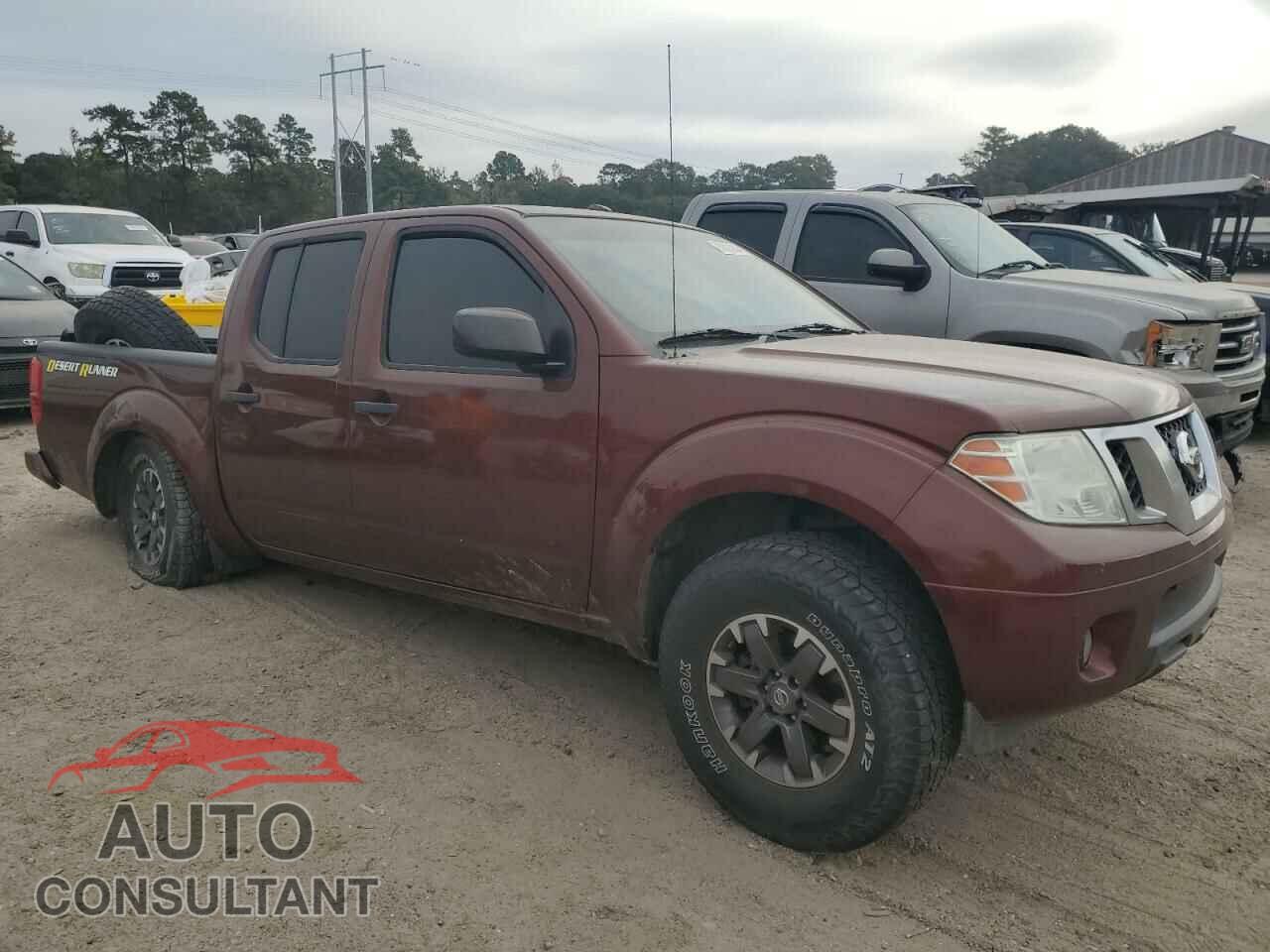 NISSAN FRONTIER 2016 - 1N6AD0ER9GN717202