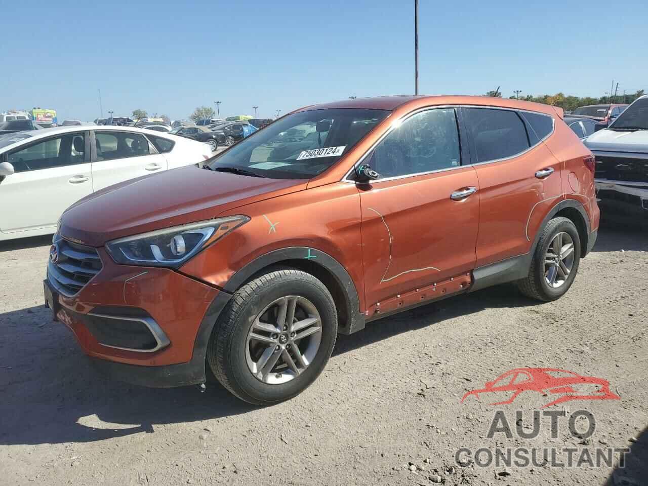 HYUNDAI SANTA FE 2018 - 5XYZTDLB4JG506817