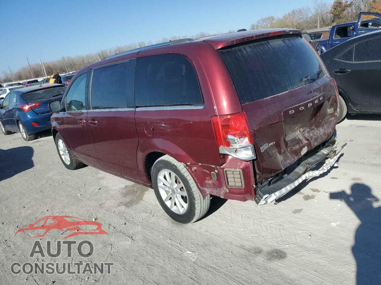 DODGE CARAVAN 2019 - 2C4RDGCG9KR724193
