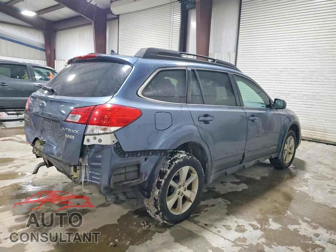 SUBARU OUTBACK 2013 - 4S4BRBPC2D3301671
