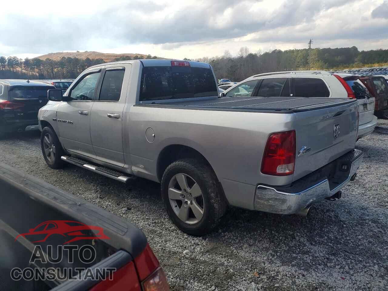 DODGE RAM 1500 2012 - 1C6RD6GT7CS126077