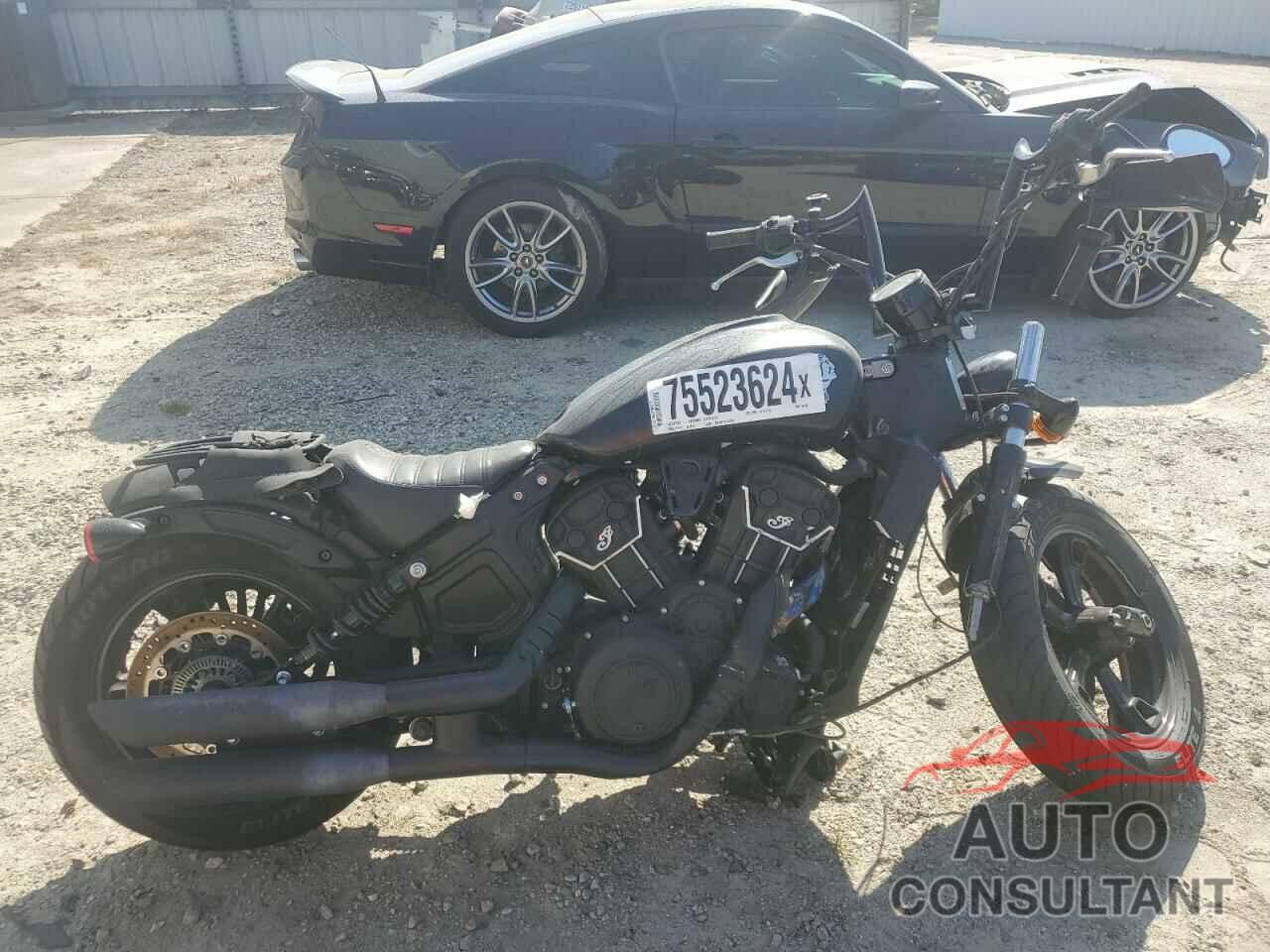 INDIAN MOTORCYCLE CO. MOTORCYCLE 2021 - 56KMTA119M3172564