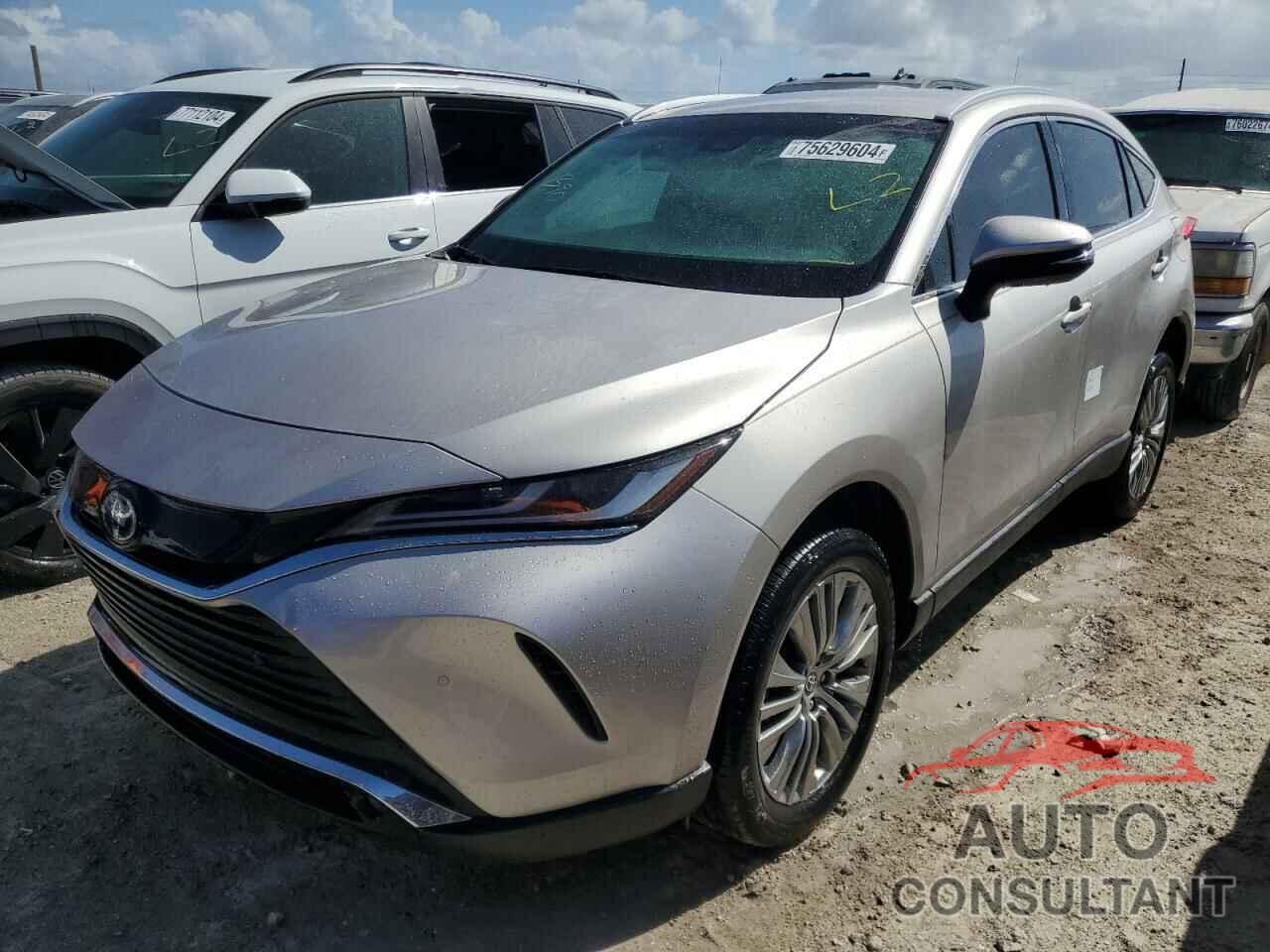 TOYOTA VENZA 2023 - JTEAAAAH1PJ123916