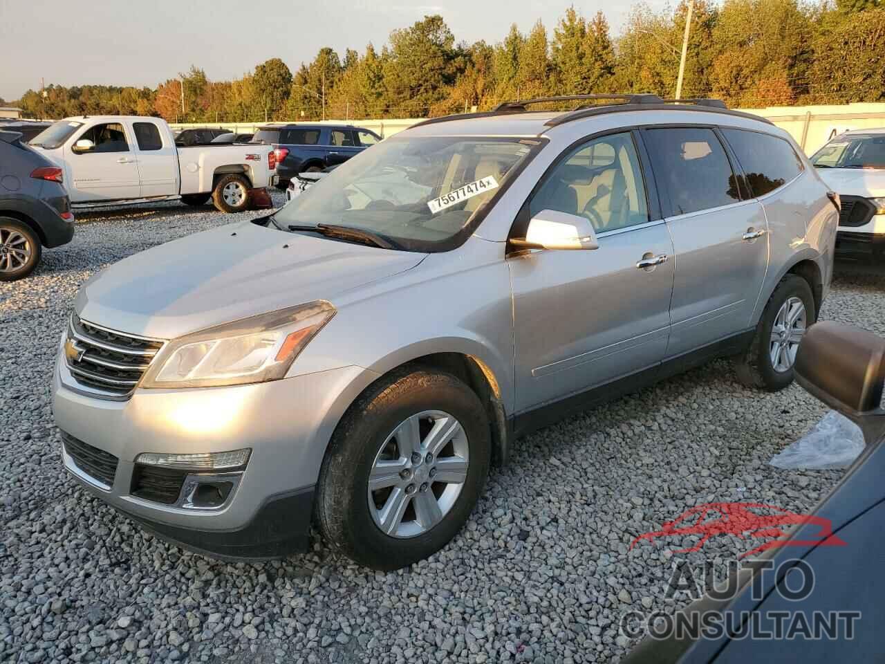 CHEVROLET TRAVERSE 2014 - 1GNKRHKD4EJ355744