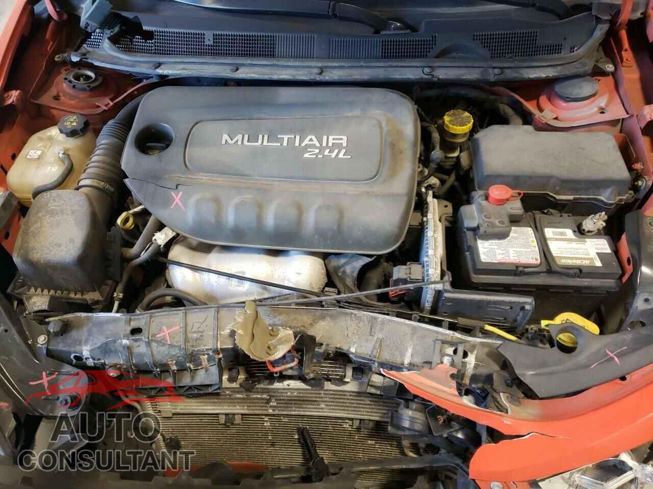 DODGE DART 2015 - 1C3CDFBB8FD242656