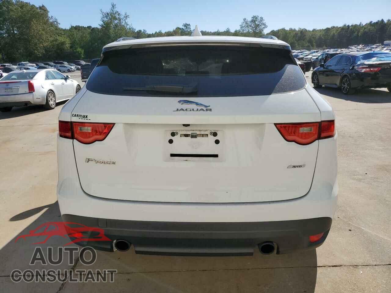 JAGUAR F-PACE 2017 - SADCJ2BV9HA493864