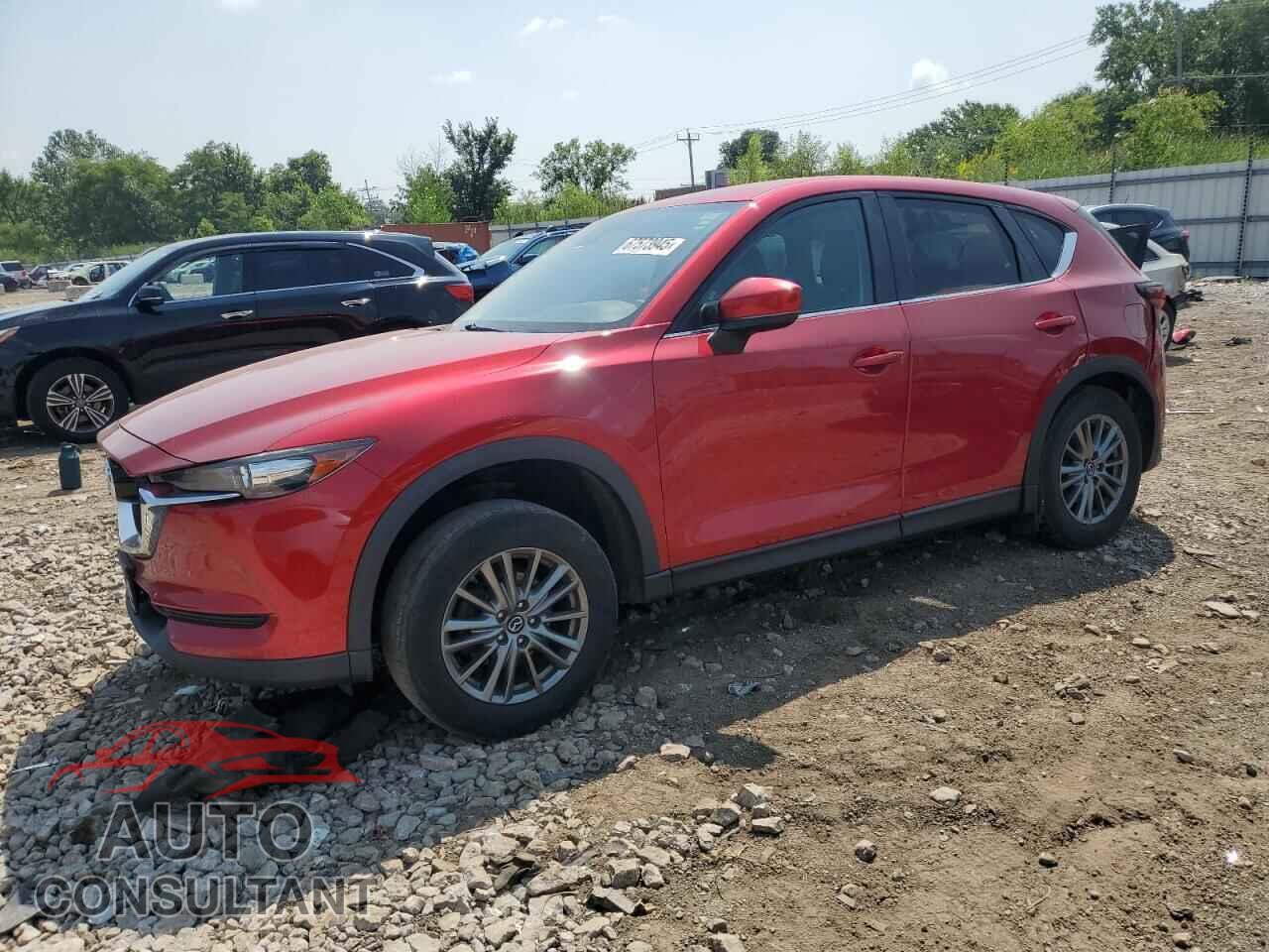 MAZDA CX-5 2017 - JM3KFBCL3H0203153
