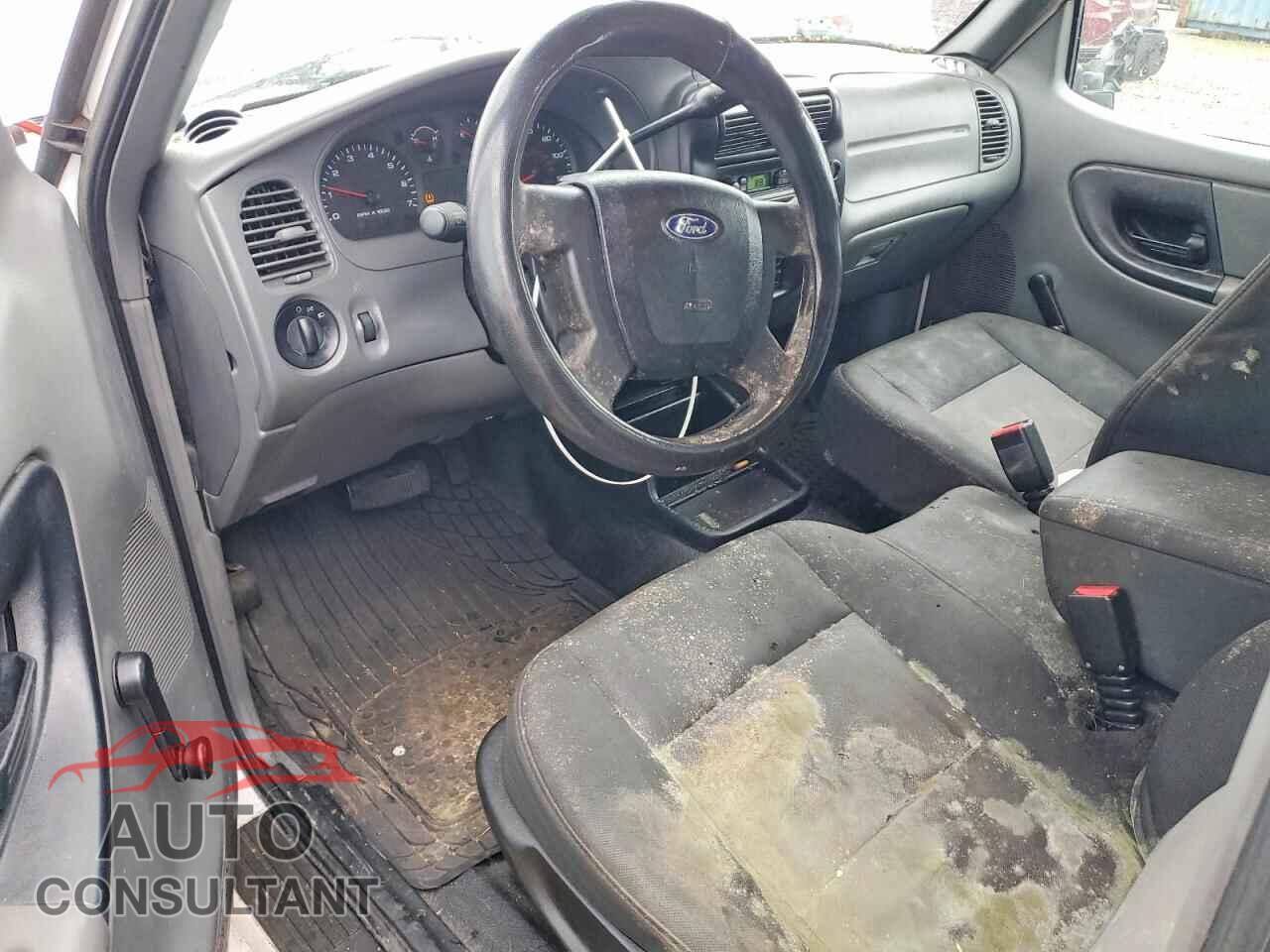 FORD RANGER 2009 - 1FTYR14D79PA09925