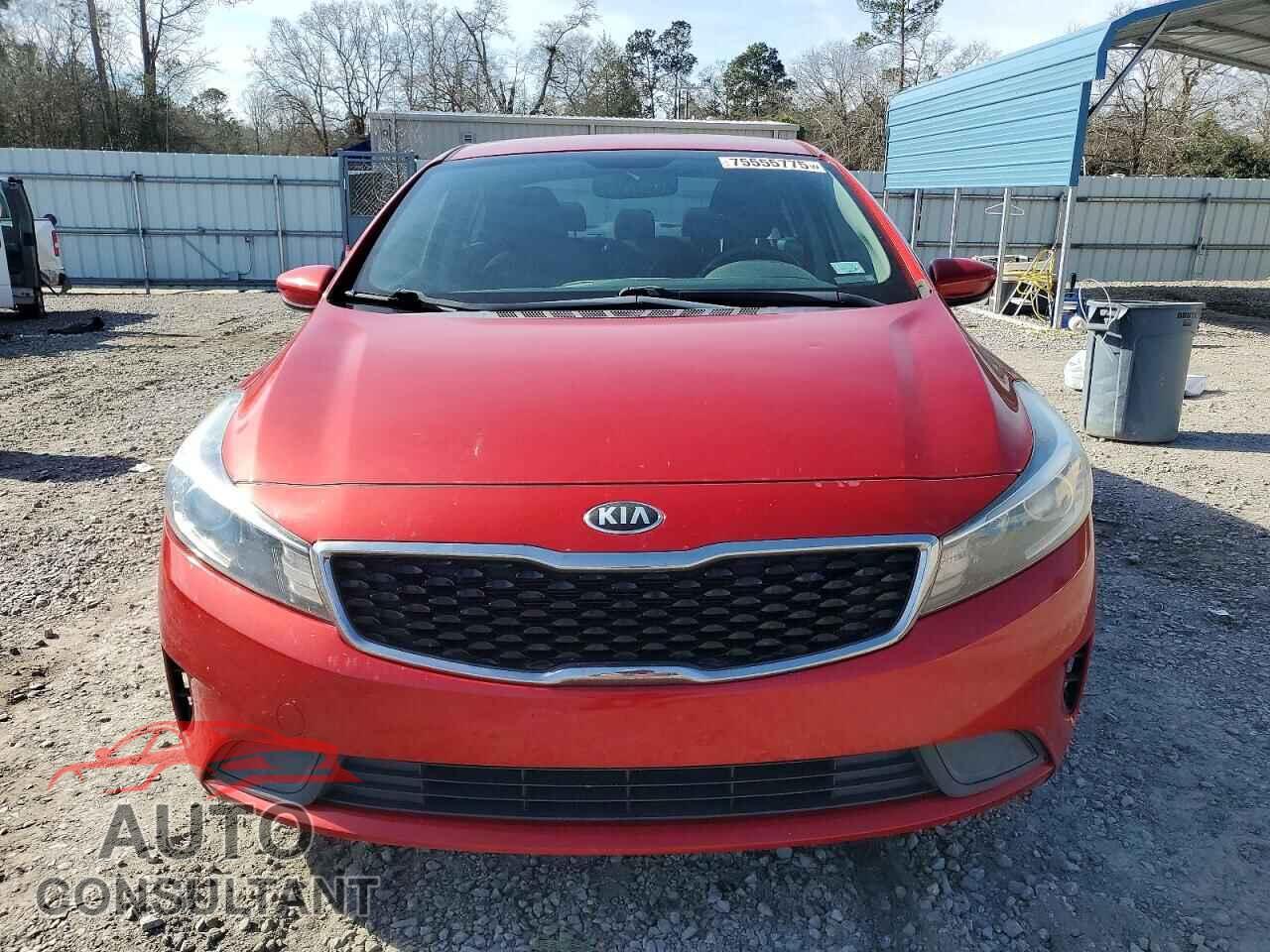 KIA FORTE 2017 - 3KPFL4A77HE111801