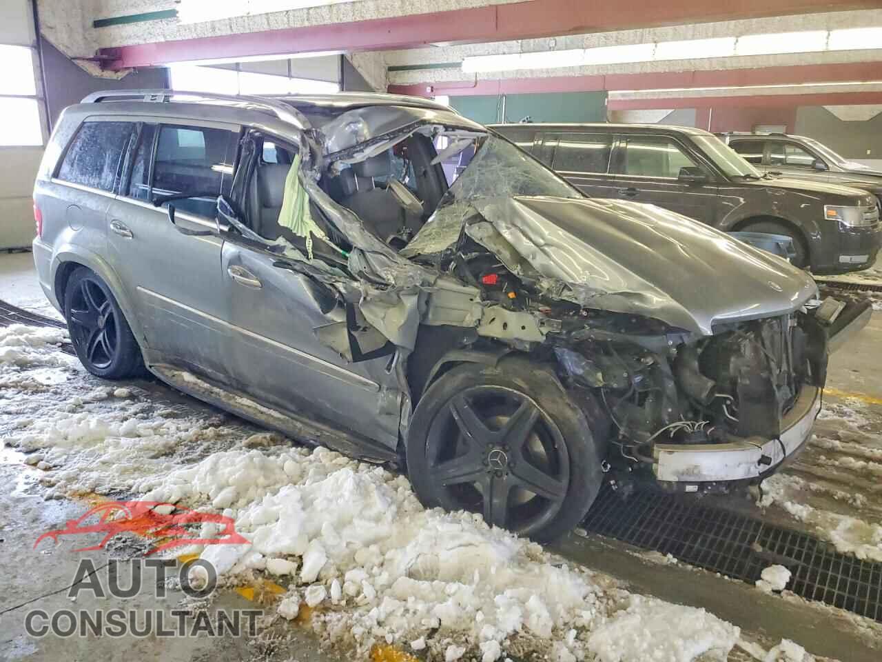 MERCEDES-BENZ GL-CLASS 2011 - 4JGBF8GEXBA744124